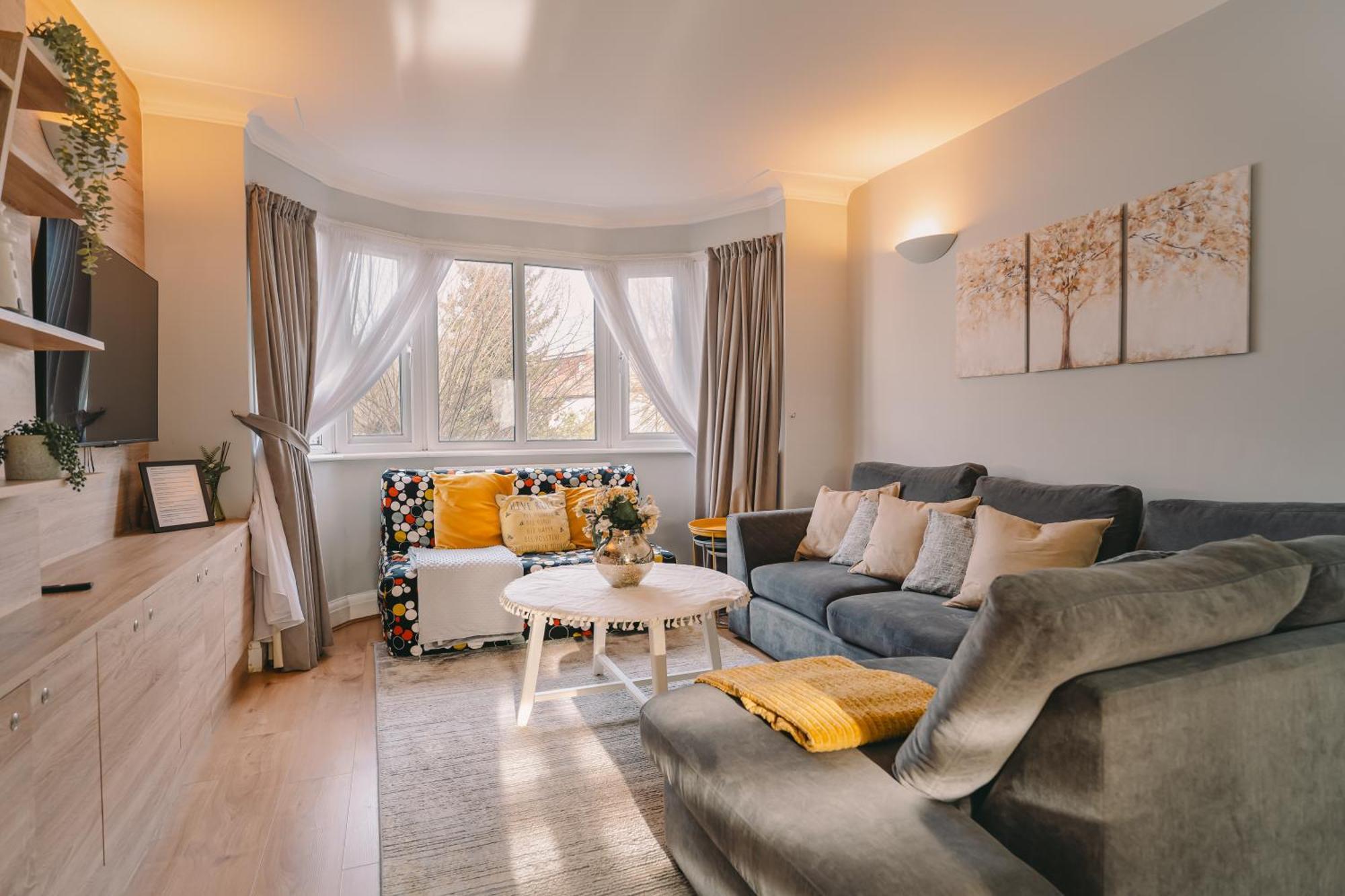 Appartement Modern Flat By The Underground. à Londres Extérieur photo
